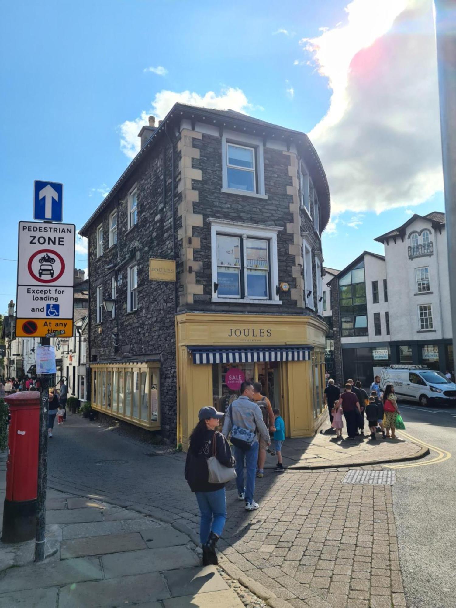 Heart Of Bowness Leilighet Eksteriør bilde